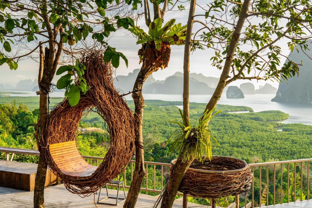 Sametnangshe Boutique Hotel Phang Nga Exterior photo