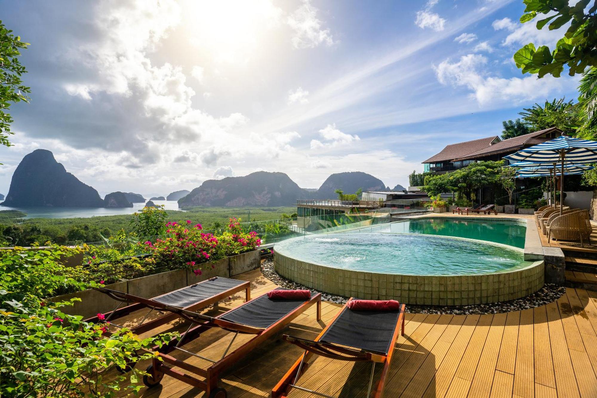 Sametnangshe Boutique Hotel Phang Nga Exterior photo