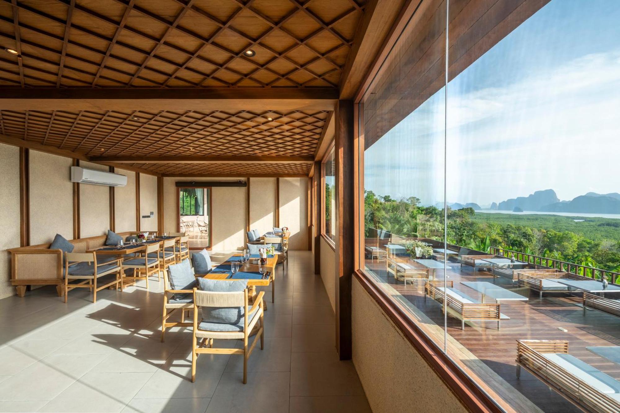 Sametnangshe Boutique Hotel Phang Nga Exterior photo