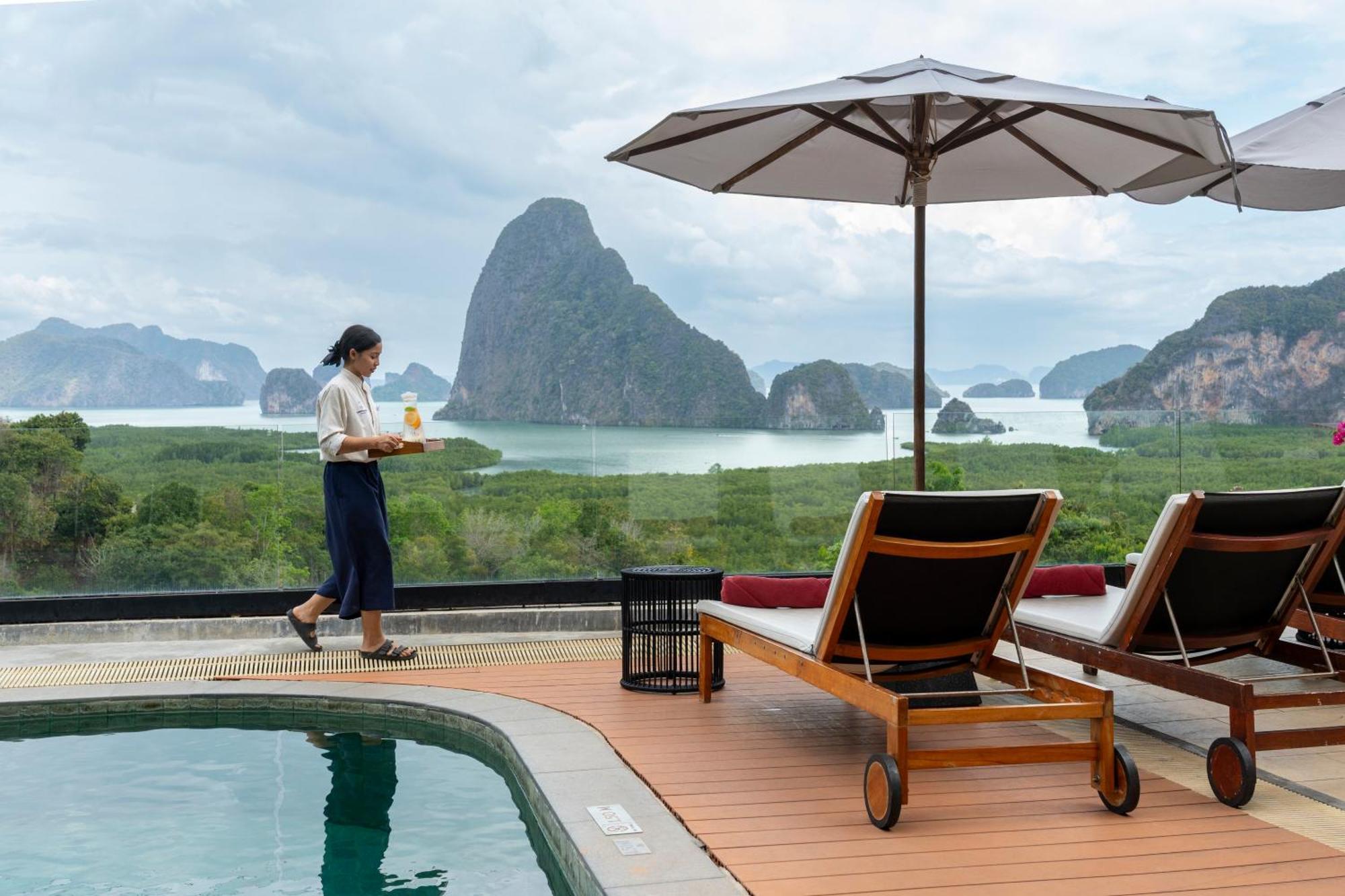Sametnangshe Boutique Hotel Phang Nga Exterior photo