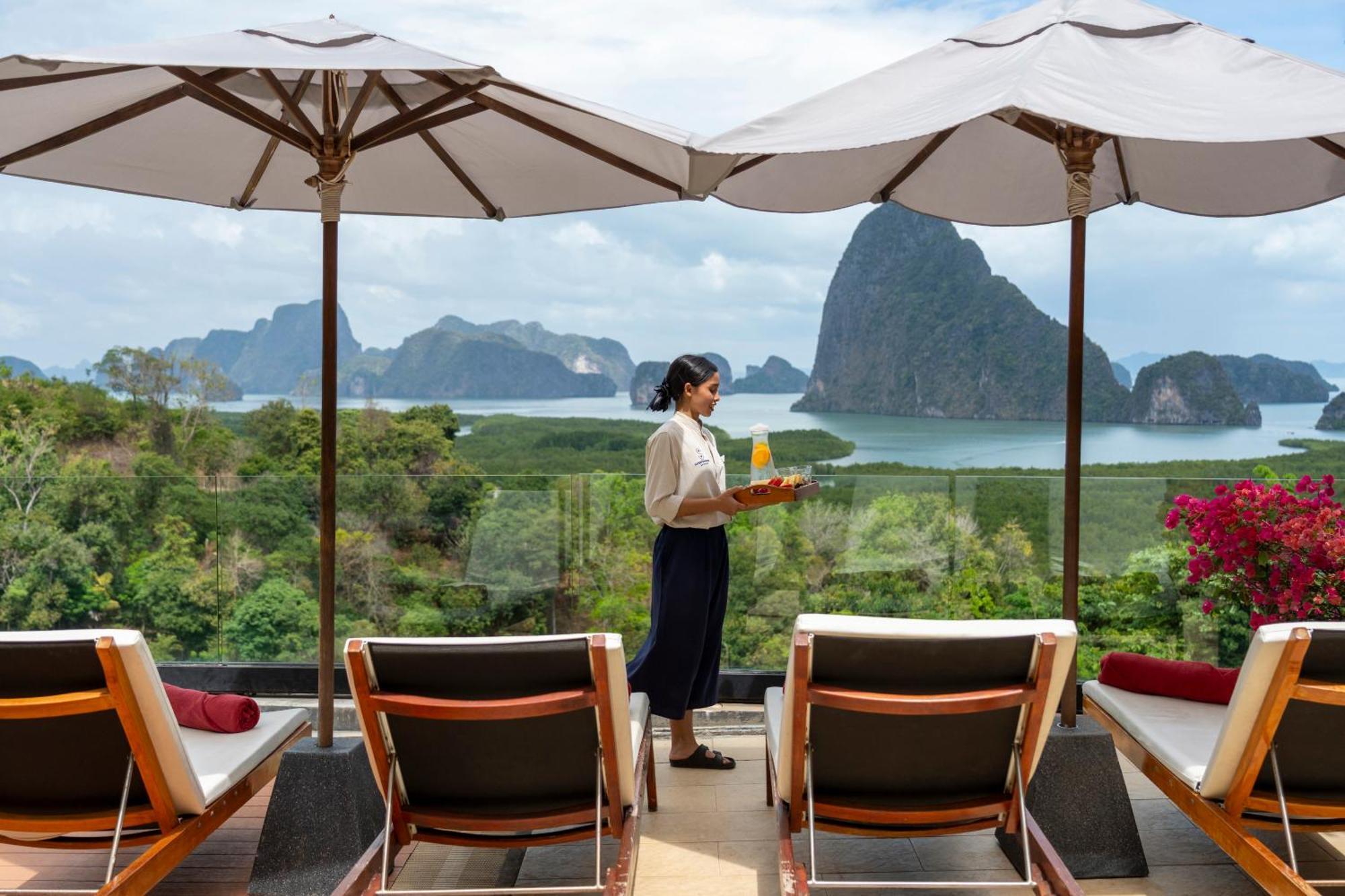 Sametnangshe Boutique Hotel Phang Nga Exterior photo
