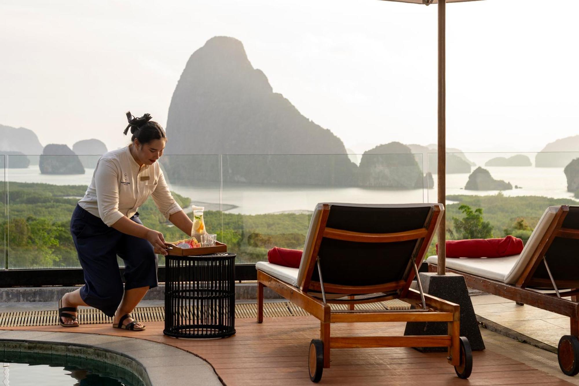 Sametnangshe Boutique Hotel Phang Nga Exterior photo