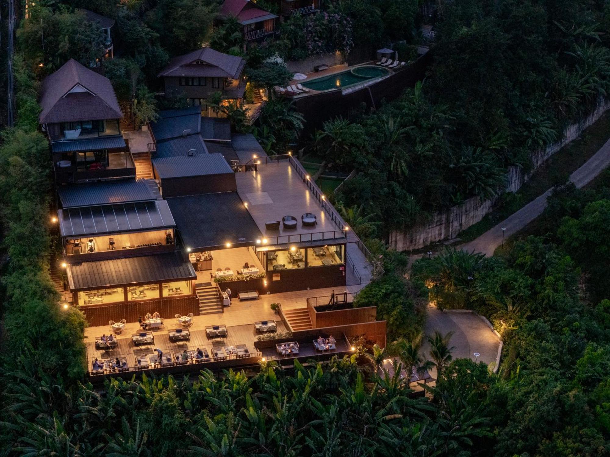 Sametnangshe Boutique Hotel Phang Nga Exterior photo