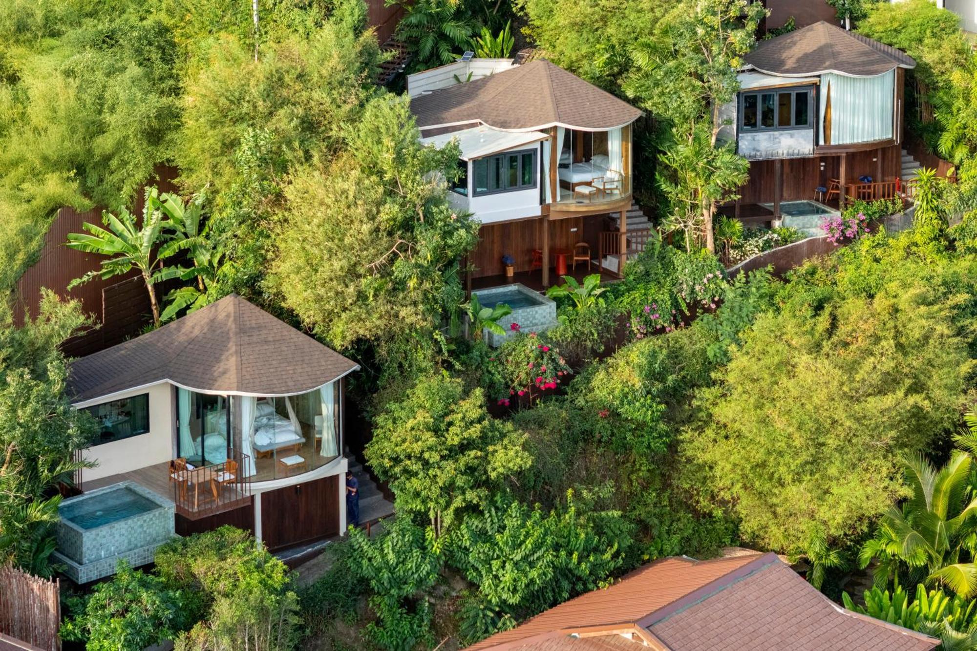 Sametnangshe Boutique Hotel Phang Nga Exterior photo