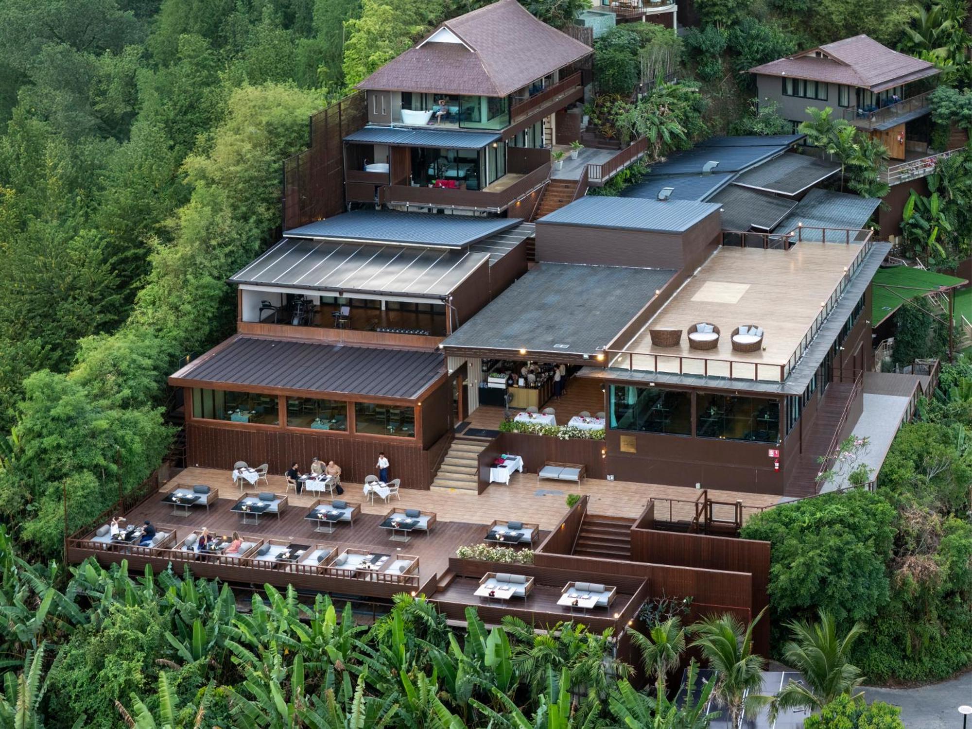 Sametnangshe Boutique Hotel Phang Nga Exterior photo