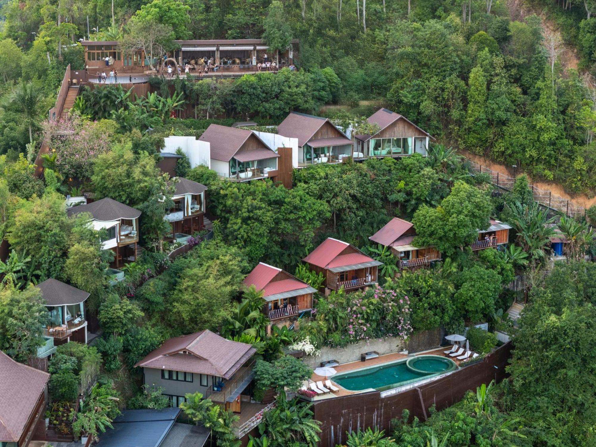 Sametnangshe Boutique Hotel Phang Nga Exterior photo