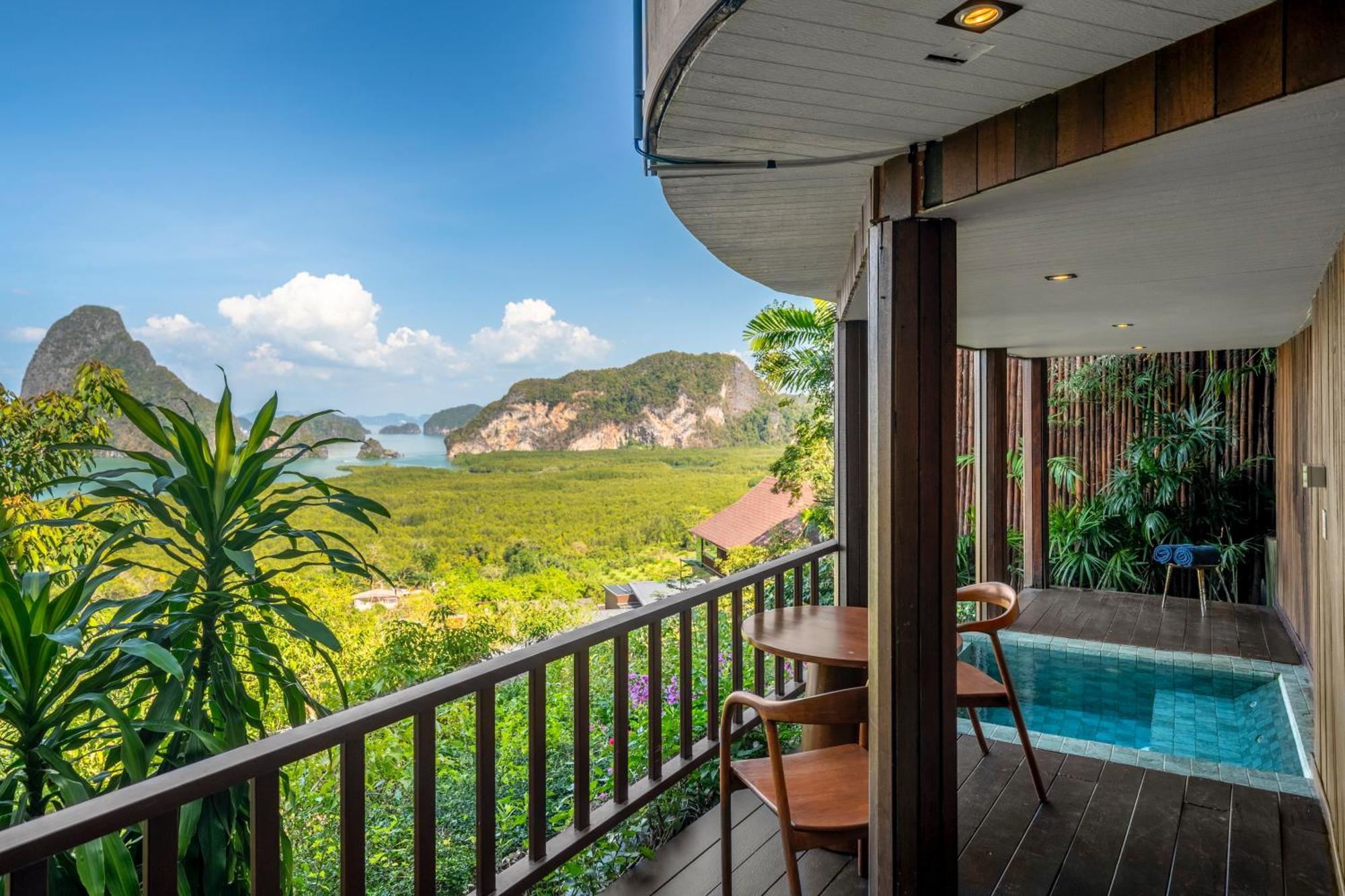 Sametnangshe Boutique Hotel Phang Nga Exterior photo