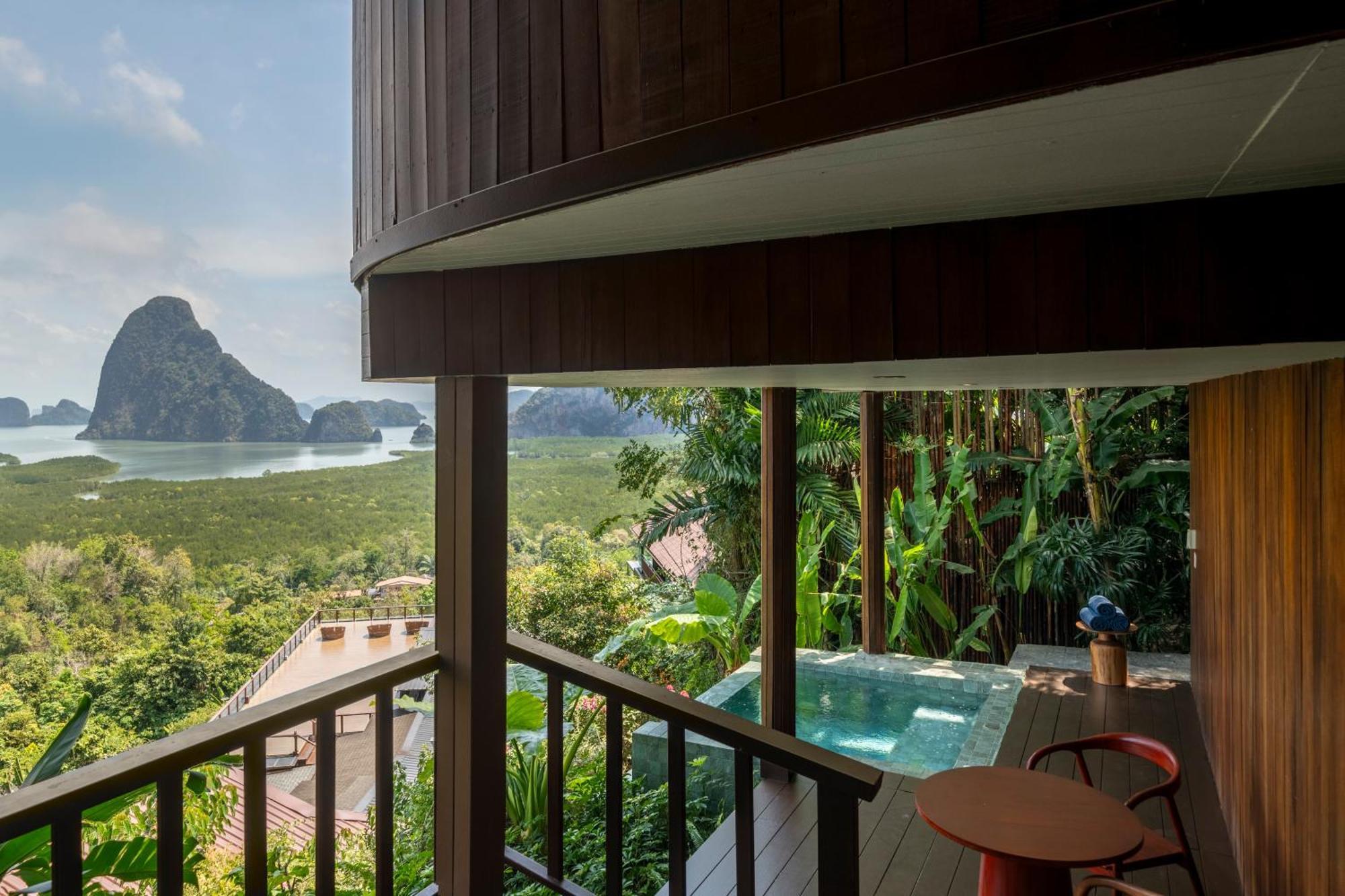 Sametnangshe Boutique Hotel Phang Nga Exterior photo