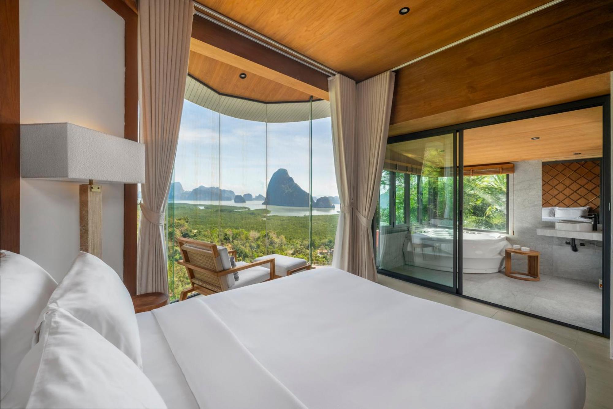 Sametnangshe Boutique Hotel Phang Nga Exterior photo