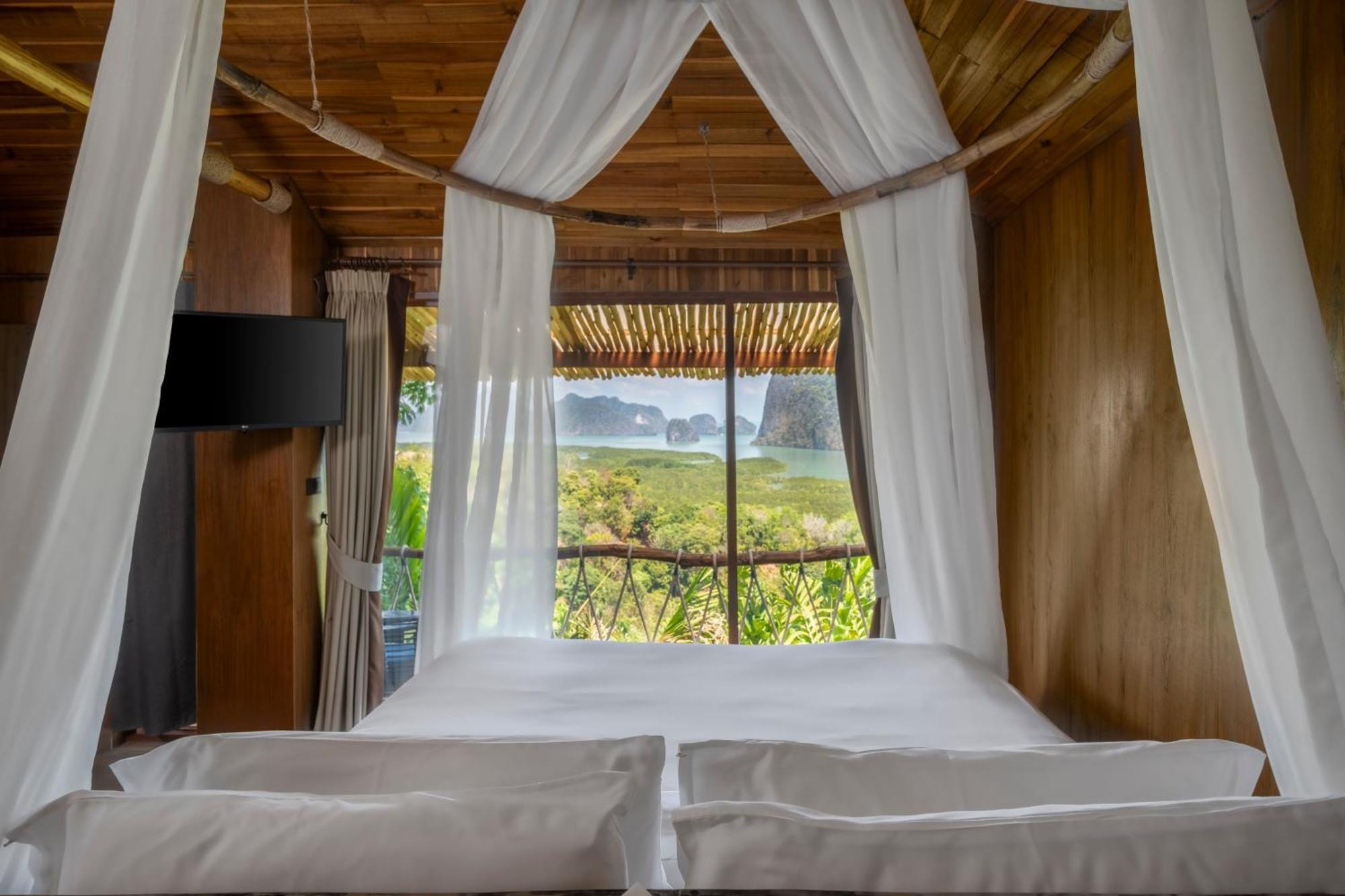 Sametnangshe Boutique Hotel Phang Nga Exterior photo