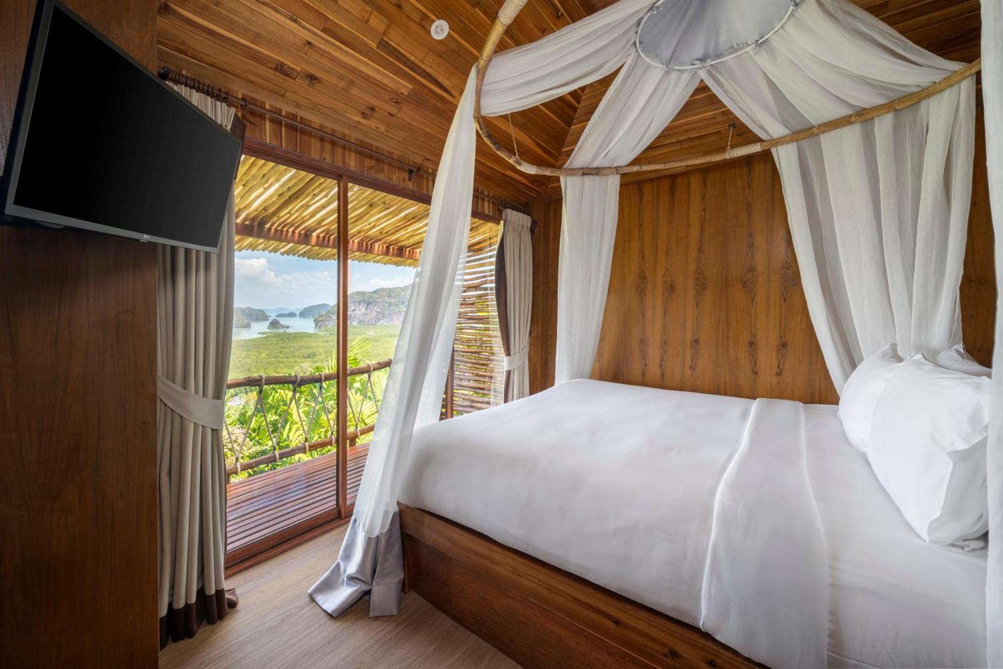 Sametnangshe Boutique Hotel Phang Nga Exterior photo